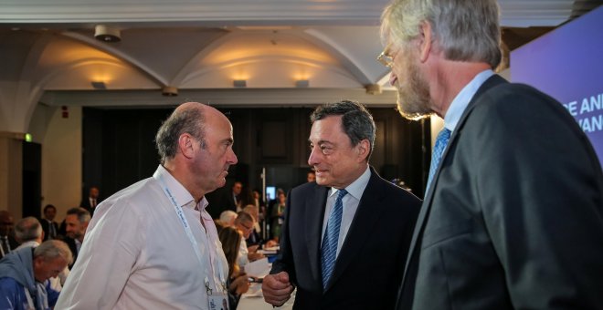 Draghi dice que el BCE adoptará una estrategia "paciente" en la subida de tipos