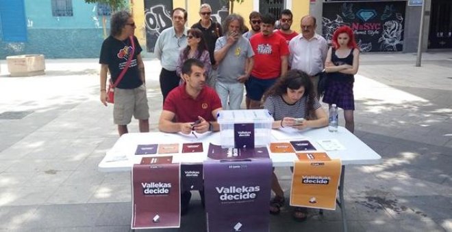 Casi 150.000 personas están llamadas a votar en Vallecas sobre Monarquía o República