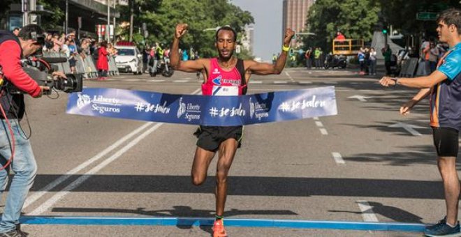 Detenidos en una operación antidopaje el ganador del medio maratón de Madrid y otros cinco atletas