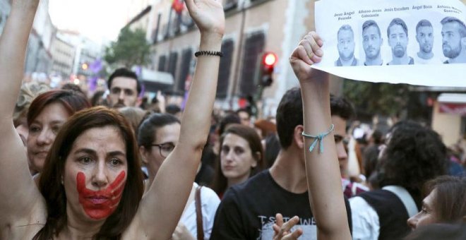 Una petición en contra de la libertad de 'La Manada' consigue más de medio millón de firmas en menos de 24 horas