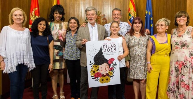 Zaragoza da voz a las mujeres: siete pregoneras abrirán el Pilar 2018