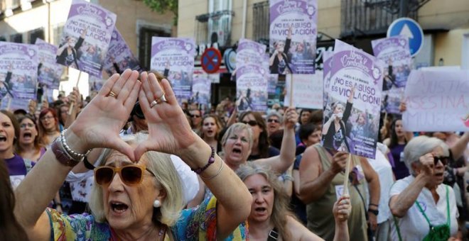 "La libertad de La Manada lanza un mensaje de impunidad absoluta a las víctimas y a la sociedad"