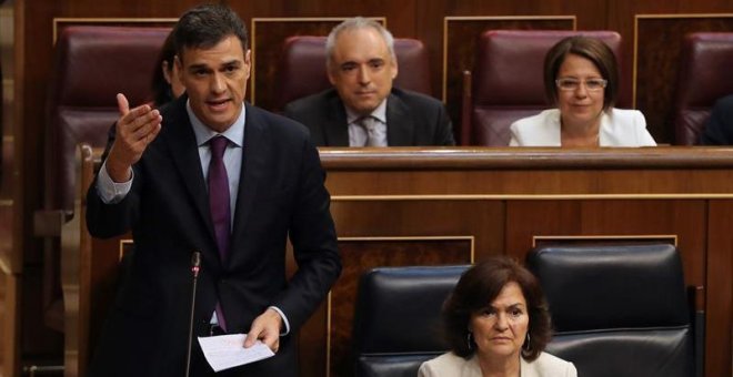 Sánchez busca limar diferencias con sus socios en la amnistía fiscal y el 'caso Corinna'
