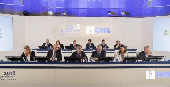 OHL y su ex filial de concesiones se enfrentan por la rescisión de dos contratos de obras