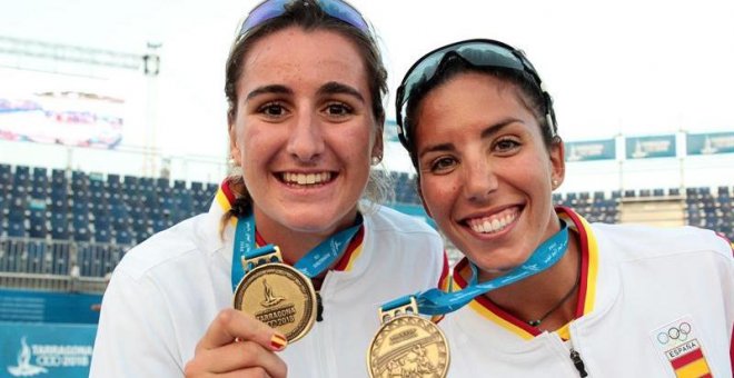 Más de la mitad de las medallas españolas en los Juegos Mediterráneos tienen nombre de mujer