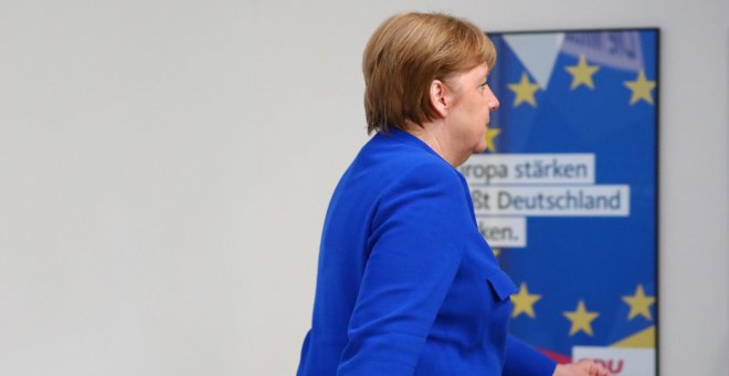 Merkel anuncia que Alemania deportará a los inmigrantes que se hayan registrado en otros países de la UE