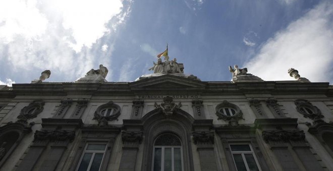 La sala del Supremo que decidió sobre el impuesto de las hipotecas falló a favor de la banca hace un año