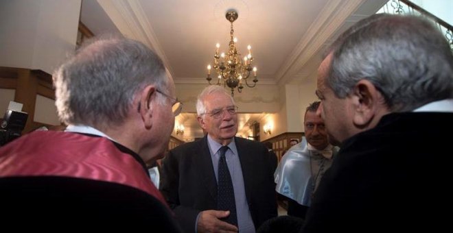 Borrell responde a Trump: "Gastamos menos de lo que dice la OTAN, pero lo utilizamos muy bien"