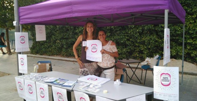 'Puntos Violeta' contra las agresiones sexuales en las fiestas de los barrios de Madrid