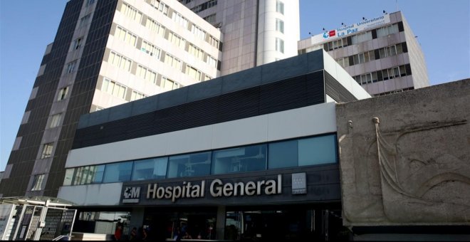 El Hospital La Paz vuelve a inundarse