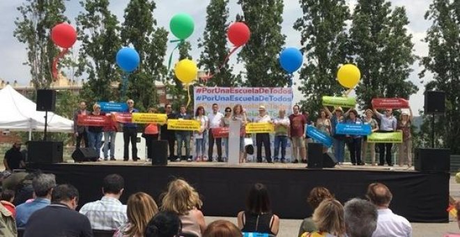 Piden el traslado varios docentes del IES El Palau denunciados por humillar a hijos de guardias civiles tras el 1-O