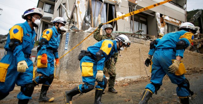 Las lluvias torrenciales en Japón dejan cerca de 200 muertos y decenas de desaparecidos