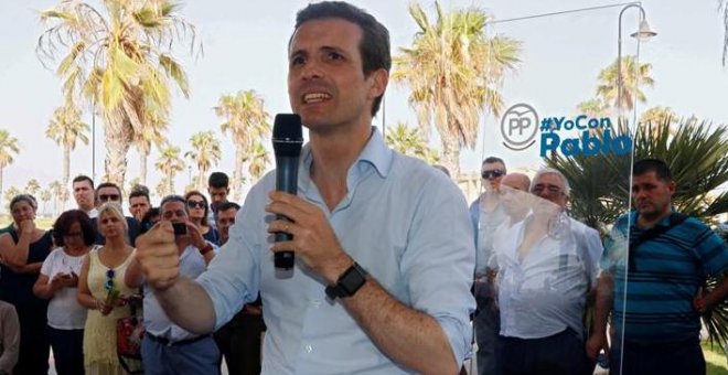 Casado responde a Sáenz de Santamaría: "A quien más perjudica ese vídeo es a mí"