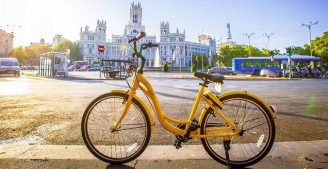 OFO abandona Madrid