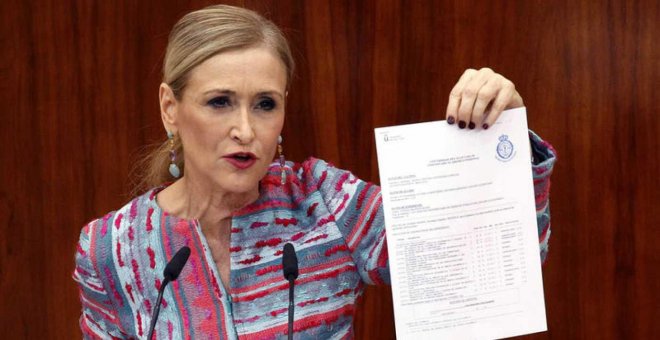 Cifuentes se ratifica en su versión y asegura ante la jueza que hizo el máster