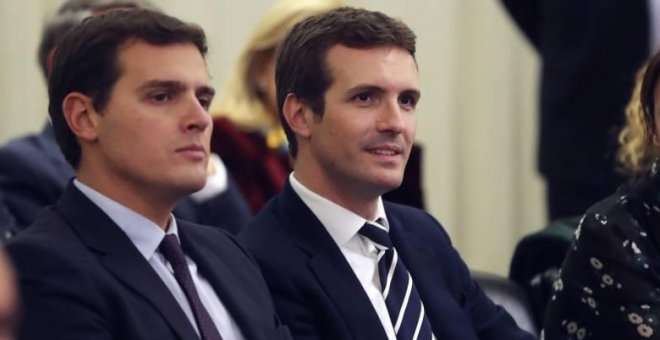 Casado recicla discursos de Rivera como parte de su "giro al centro"