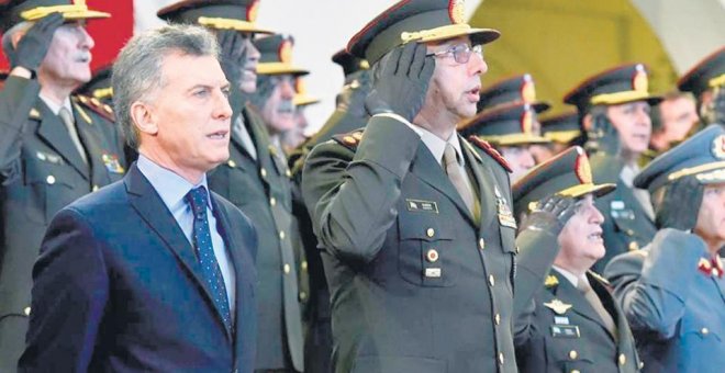 Macri saca a las Fuerzas Armadas a la calle para reforzar la seguridad interior