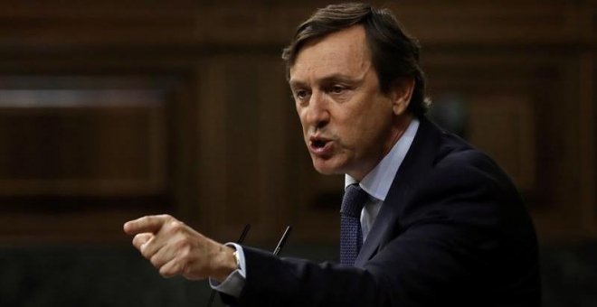 Rafael Hernando hace campaña con el infanticidio de Godella: "Si hubiera pasado con un Gobierno del PP, ya estarían los de la izquierda organizando sus escraches"