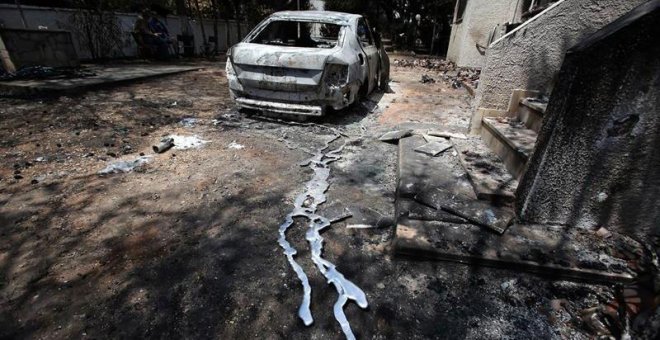 El Gobierno de Grecia sospecha que los incendios que han dejado decenas de muertos fueron provocados