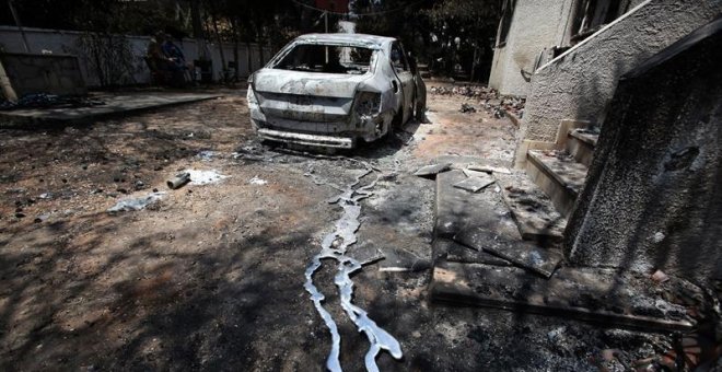 Dimite el ministro griego de Protección Ciudadana por los incendios que dejaron decenas de muertos