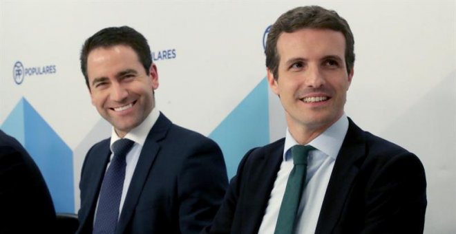 Casado rescata ahora a Maíllo y a Méndez de Vigo para el Congreso y deja a Arenas en el Senado