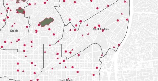 Barcelona habilitará 89 espacios abiertos para que los perros puedan ir sueltos