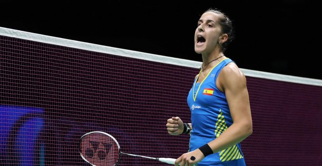 Carolina Marín derrota a la japonesa Takahashi y jugará la final del Abierto de China