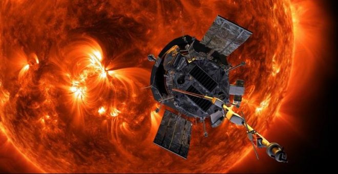 Todo lo que no sabías sobre la sonda Parker, que logrará 'tocar el Sol' por primera vez