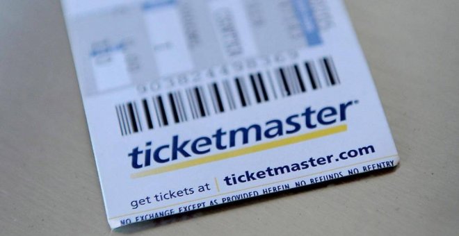 Ticketmaster cierra su plataforma de reventa tras las quejas de sus usuarios