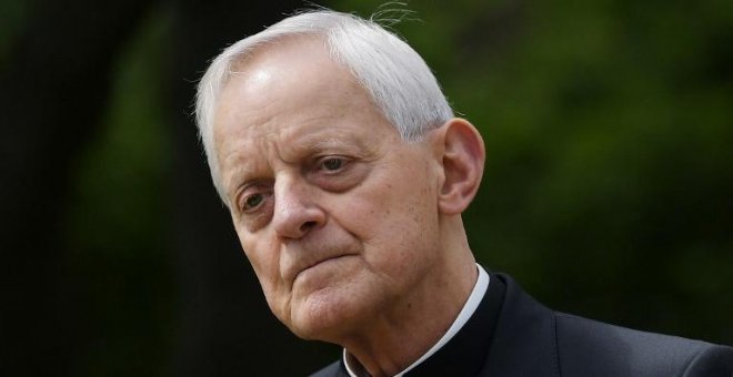 El Papa acepta la renuncia del arzobispo de Washington acusado de encubrir abusos sexuales a menores