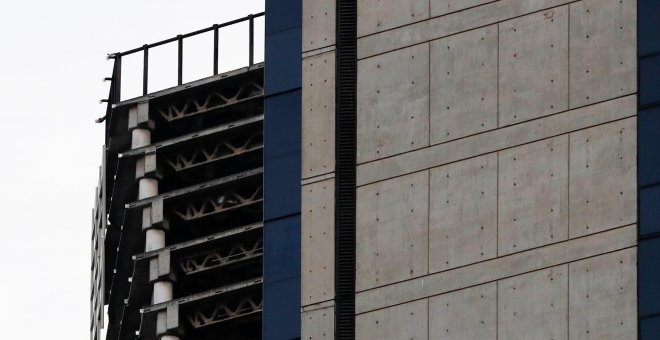 El terremoto en Venezuela deja inclinada la emblemática Torre de David de Caracas, todo un símbolo de la ocupación urbana