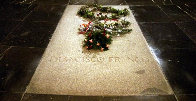 Franco tiene un panteón a su nombre en el cementerio de El Pardo