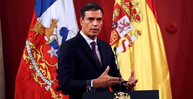 Sánchez sostiene que la demanda de Puigdemont contra Llarena "no es una cuestión privada, sino de Estado"