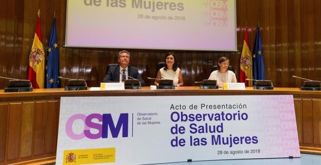 Sanidad recupera el Observatorio de Salud de las Mujeres que suprimió el PP en 2014