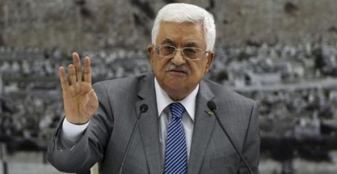 El presidente de Palestina asegura que EEUU le propuso formar una confederación con Jordania
