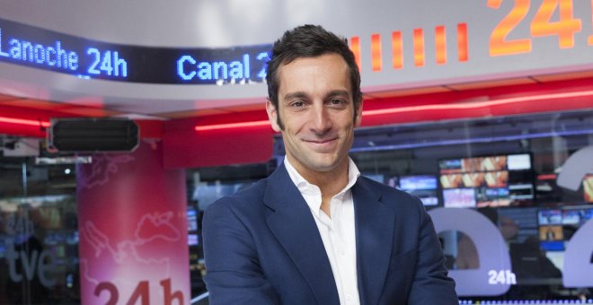 TVE anuncia la destitución de Álvaro Zancajo como director del Canal 24 Horas