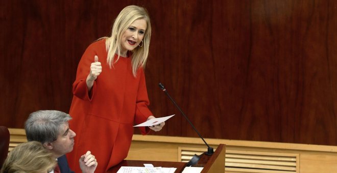 Cifuentes se queda sin coartada: la Delegación del Gobierno no puede confirmar si defendió su TFM