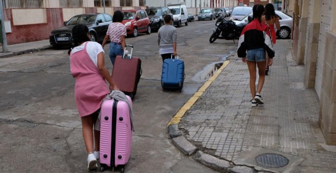 Melilla obliga a retornar a 13 niñas de Marruecos acogidas e integradas en Palencia porque "no es rentable"
