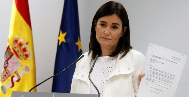 Las notas de Carmen Montón se manipularon después de finalizar el máster