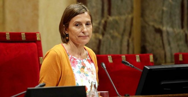 El Constitucional admite el recurso de Forcadell contra Llarena por rechazar su recusación