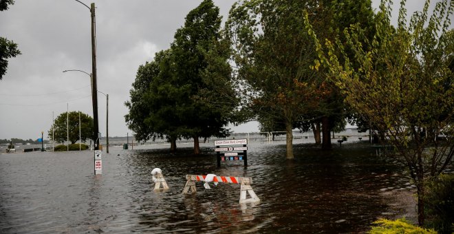 El huracán Florence deja cinco muertos en Carolina del Norte