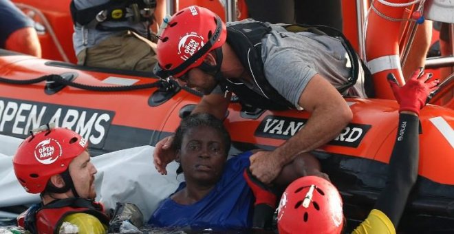 Amnistía Internacional acusa a Europa de castigar a los migrantes con los fallos del sistema de rescate en el Mediterráneo