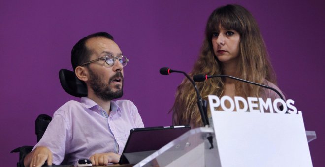 Podemos apoya eliminar los aforamientos pero pide que sea por referendum y que incluya al rey