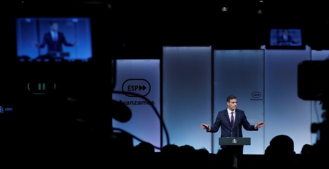 La propuesta de Sánchez de reducir los aforamientos no contempla el referéndum que pide Podemos