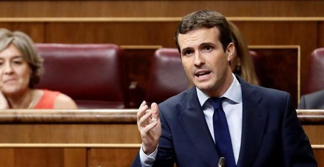 La Fiscalía se opone a investigar a Casado por el caso máster