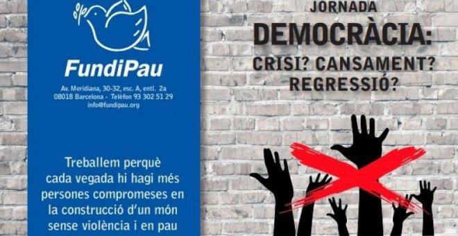 ¿Las democracias están en crisis?: Barcelona acoge una jornada sobre las amenazas a las libertades en Europa y España