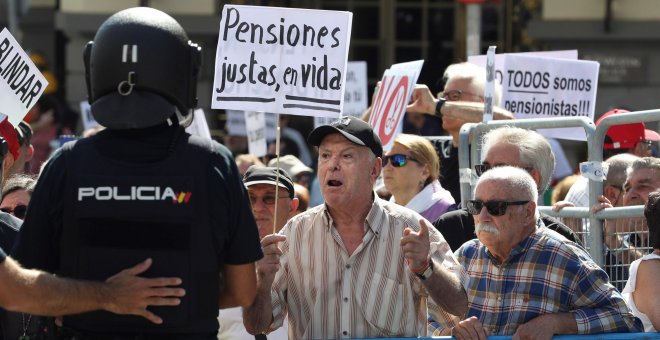 El gasto en pensiones aumenta un 4,8% en septiembre