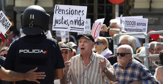 Los partidos siguen sin lograr un acuerdo sobre la revalorización de las pensiones