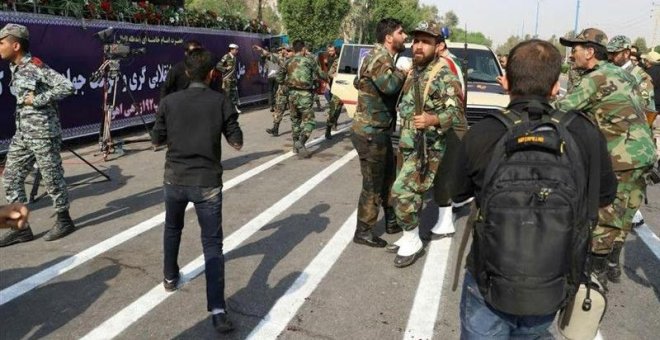 Irán señala al movimiento separatista árabe Alahvazié como autor del atentado en el desfile militar