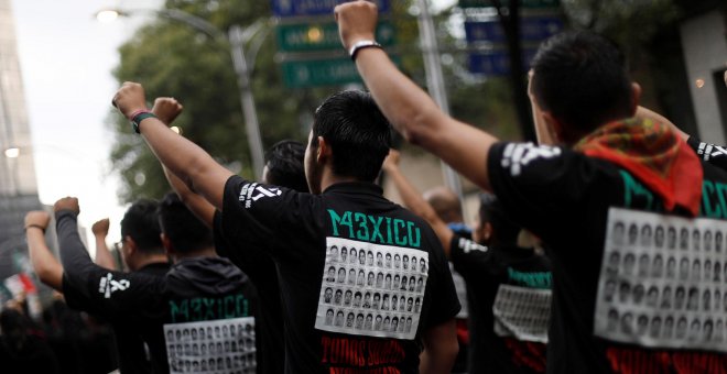 Cuatro años después de la desaparición de los 43 estudiantes mexicanos sigue sin haber culpables